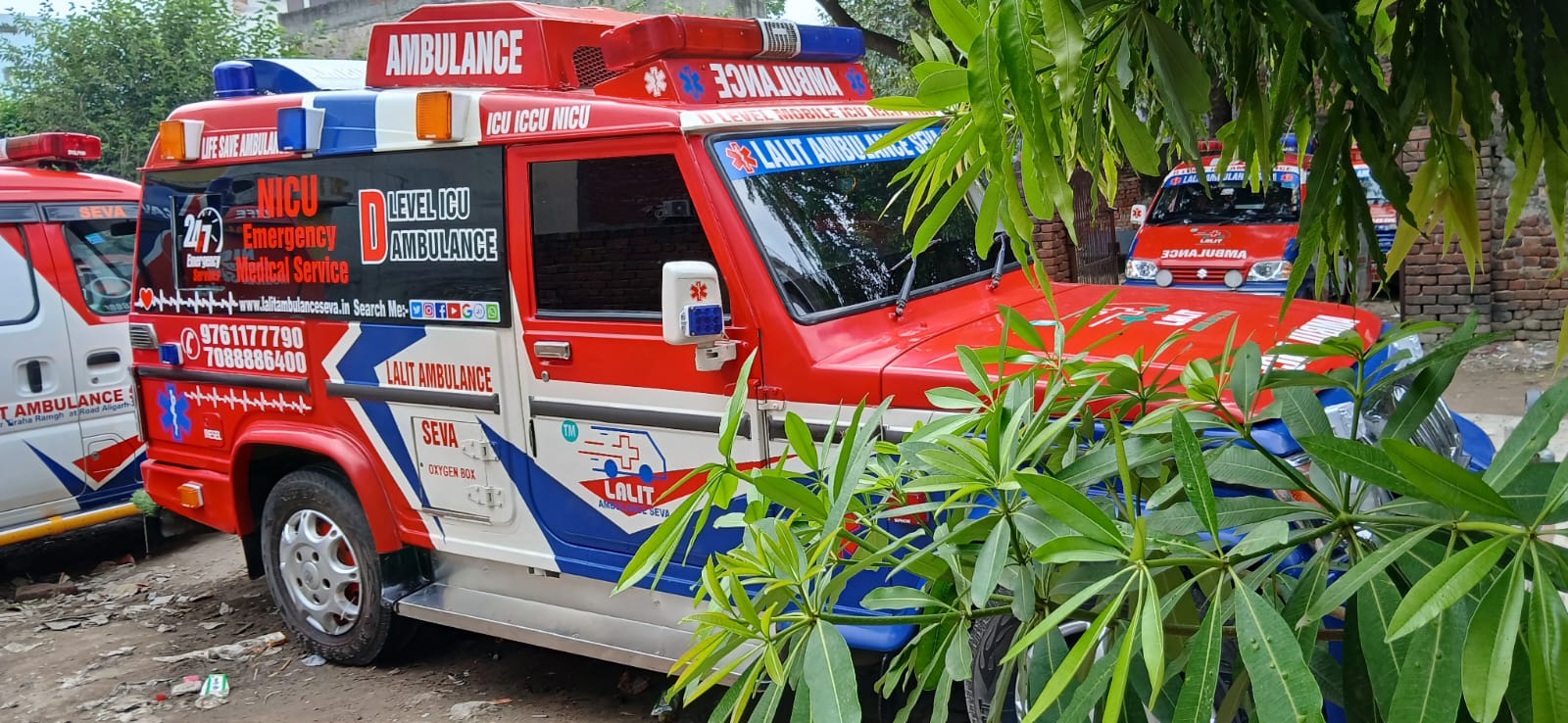 Lalit Ambulance Sewa Aligarh ambulance photo 9